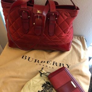 Burberry Purse with wallet